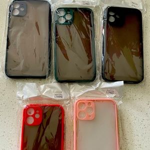 Colorful iphone cases